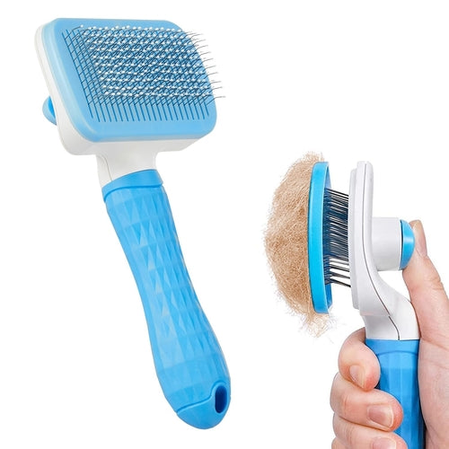Self Cleaning Slicker Pet
